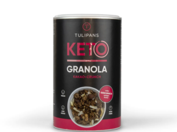 Čokoladna Keto Granola
