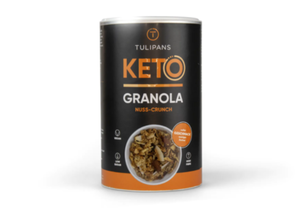 Keto Granola z oreščki